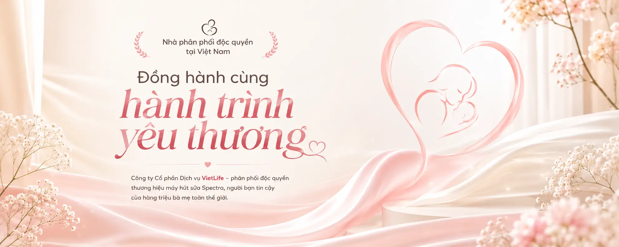 Spectra Vietnam - Máy hút sữa chính hãng Hàn Quốc