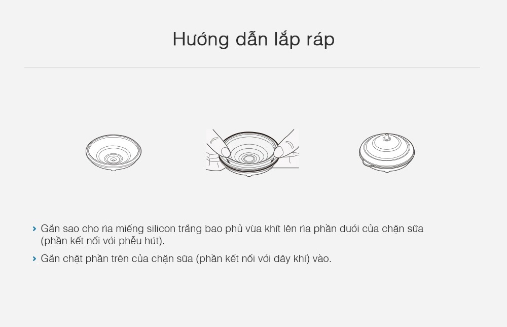 DỤNG CỤ BẢO VỆ HÚT SỮA KHÉP KÍN SPECTRA  - ảnh phụ