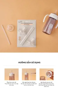 BỘ ỐNG HÚT  THAY THẾ BÌNH SỮA  SPECTRA - ảnh phụ