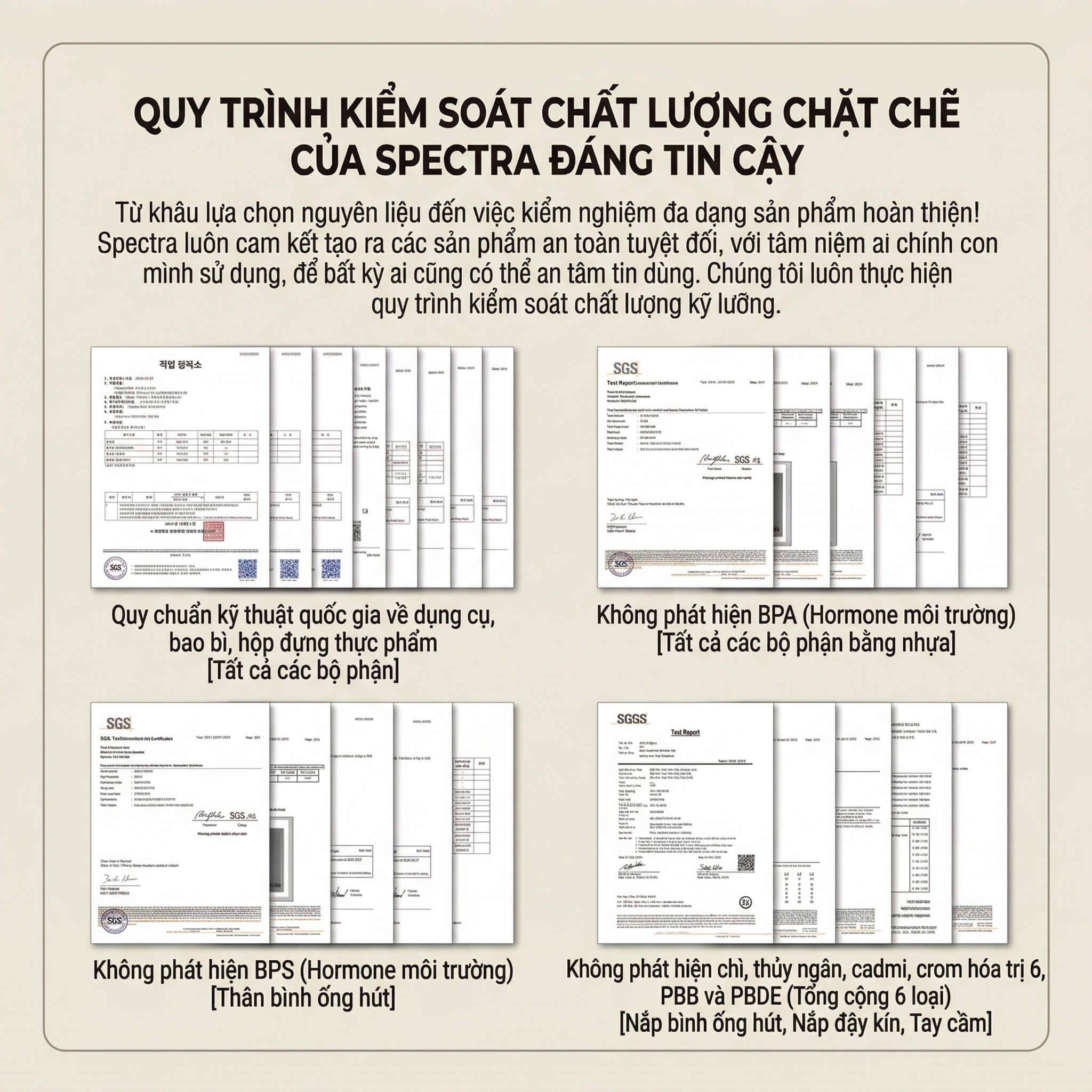BÌNH TẬP HÚT 150/250ML SPECTRA - ảnh phụ