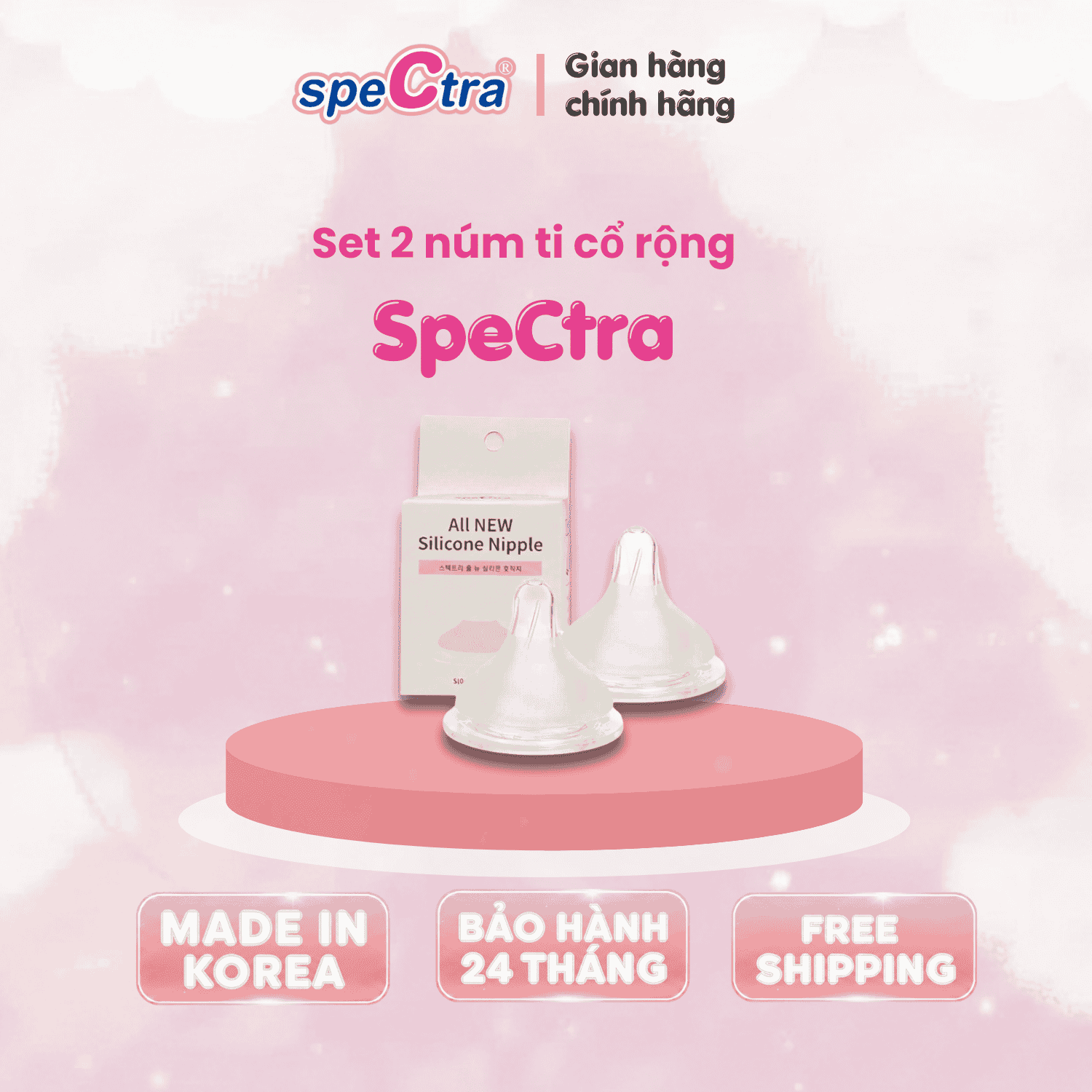 NÚM TI CỔ RỘNG SPECTRA - ảnh phụ