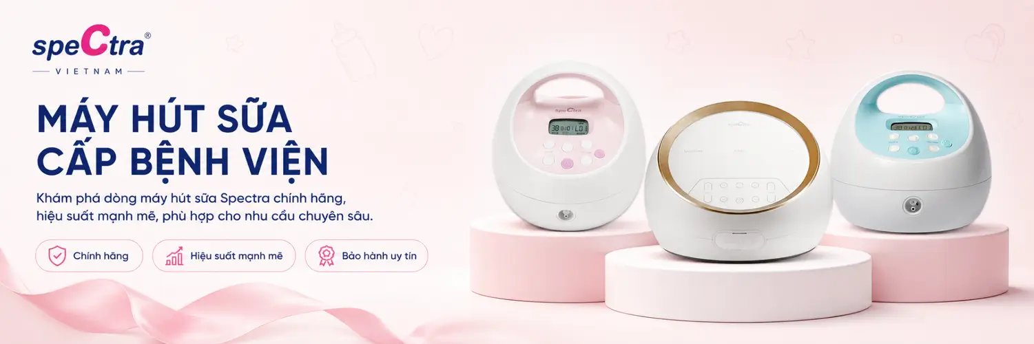 Máy Hút Sữa Cấp Bệnh Viện