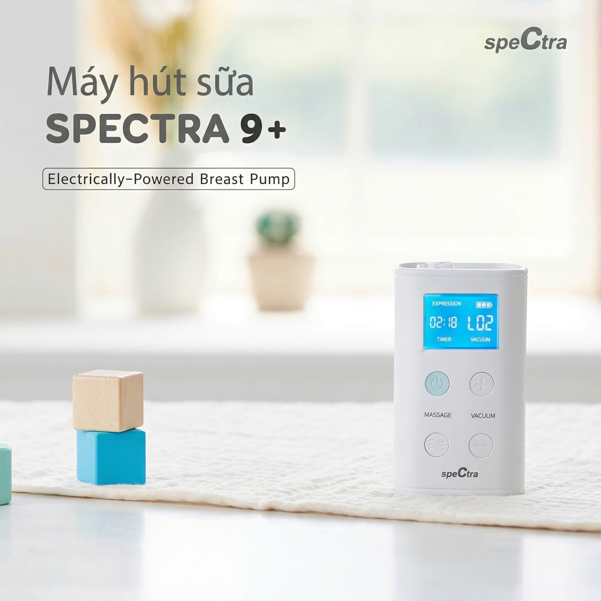 Máy Hút Sữa Spectra 9 Plus — Điện  | Di Động - ảnh phụ