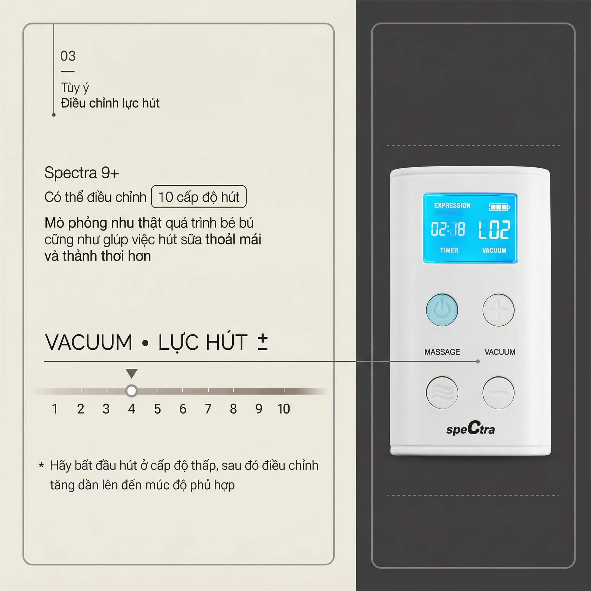 Máy Hút Sữa Spectra 9 Plus — Điện  | Di Động - ảnh phụ