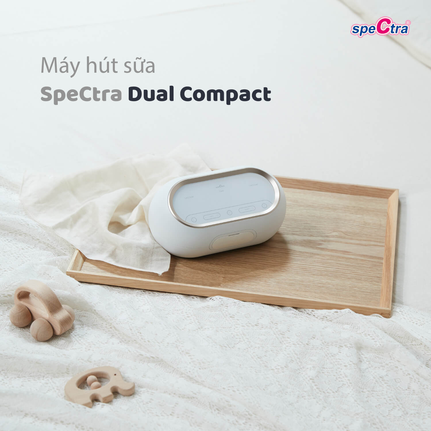 Máy Hút Spectra Dual Compact — Điện Đôi Động Cơ Kép | Di Động - ảnh phụ