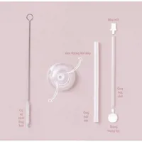 BỘ ỐNG TẬP HÚT KÈM BÓNG TRỌNG LỰC VÀ SET CỌ RỬA SPECTRA - ảnh phụ