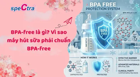 BPA-free là gì - Tại sao phụ kiện máy hút sữa cần đạt tiêu chuẩn này