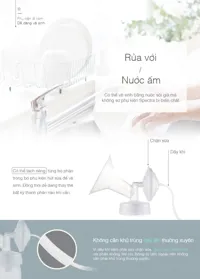 BỘ DỤNG CỤ PHỄU HÚT SỮA  SPECTRA - ảnh phụ