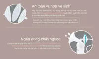 DỤNG CỤ BẢO VỆ HÚT SỮA KHÉP KÍN SPECTRA  - ảnh phụ