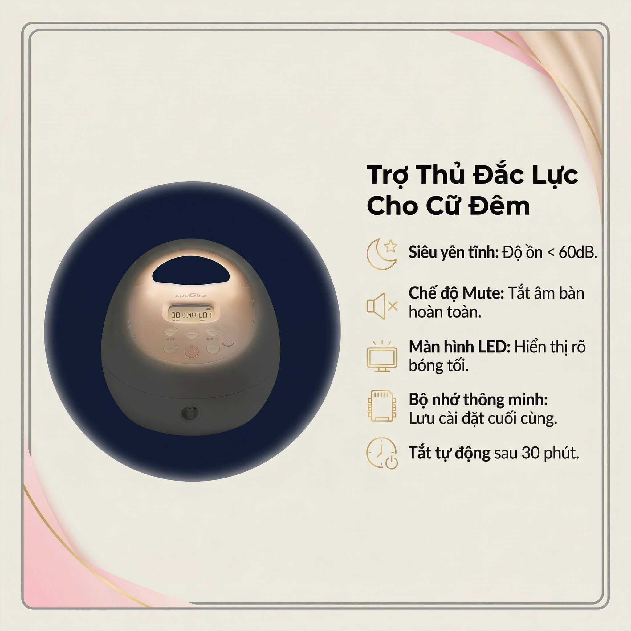 Máy Hút Sữa Điện Đôi S2 Plus - Điện Đôi Cấp Bệnh - ảnh phụ
