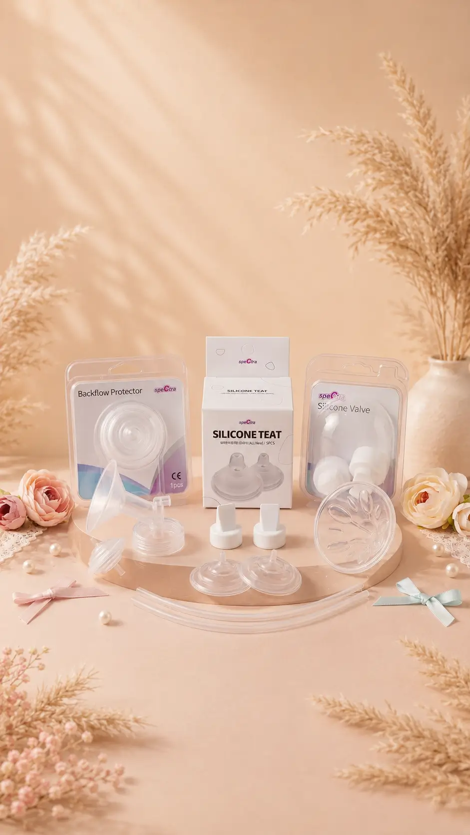 Phụ kiện máy hút sữa