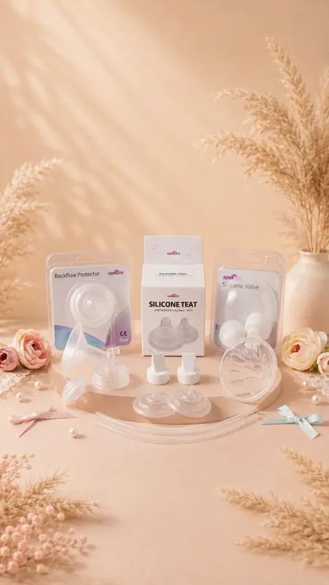 Phụ kiện máy hút sữa