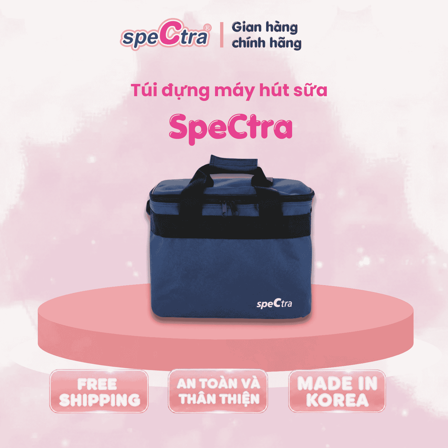 TÚI ĐỰNG MÁY HÚT SỮA SPECTRA - ảnh phụ
