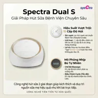 COMBO MÁY HÚT SỮA SPECTRA DUAL S - ảnh phụ