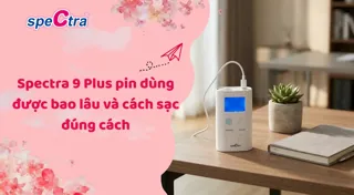 Spectra 9 Plus pin dùng được bao lâu và cách sạc đúng cách