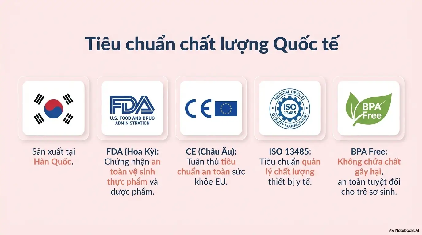 BÌNH SỮA PPSU CỔ RỘNG SPECTRA 260ML
