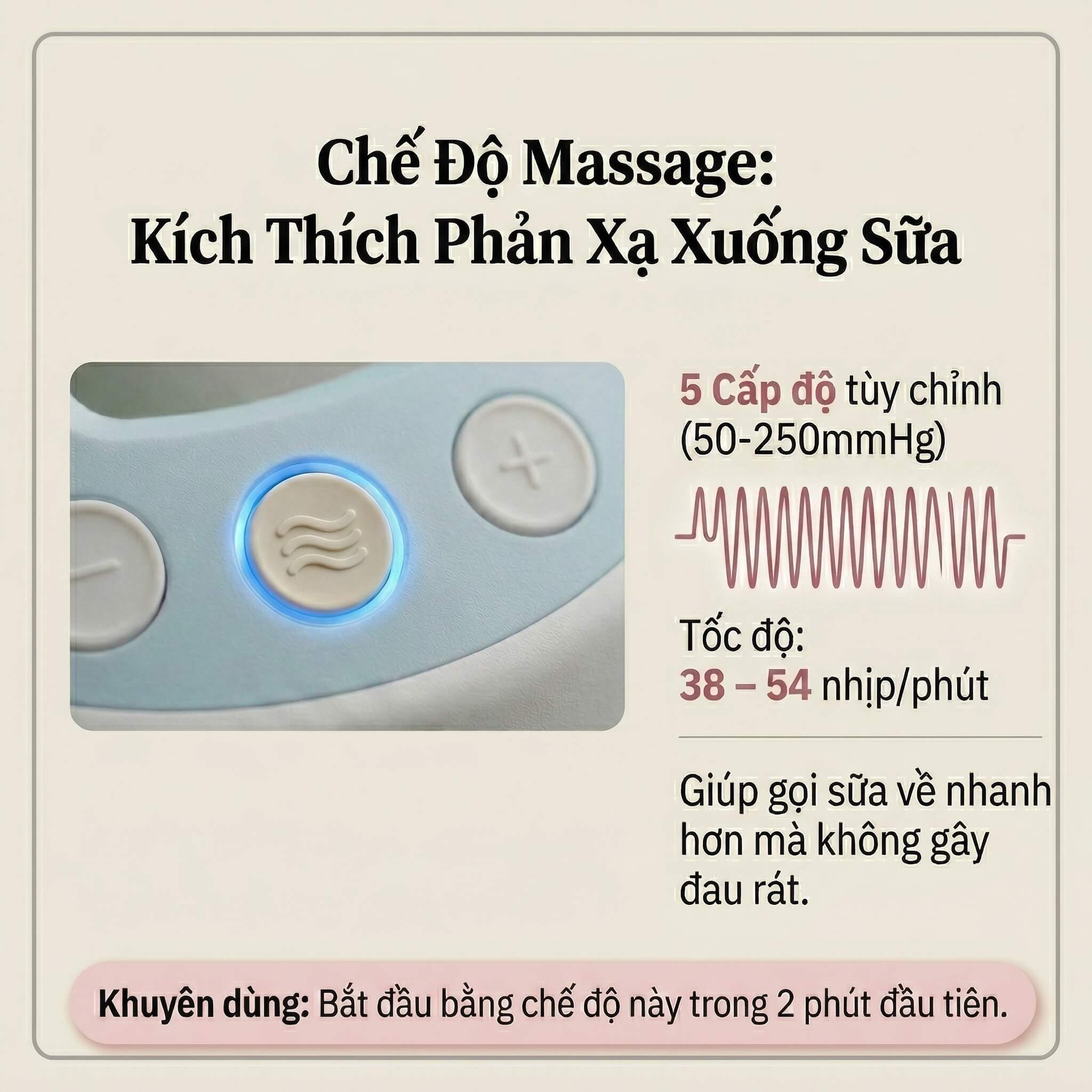 Máy Hút Sữa Spectra S1 Plus — Điện Đôi Chuẩn Bệnh Viện, Pin 3 Giờ - ảnh phụ