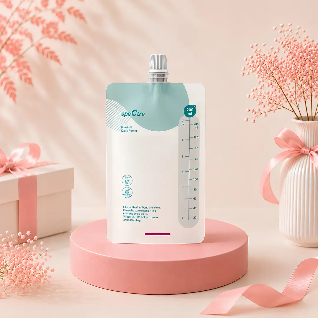 SET 30 TÚI TRỮ SỮA CẢM BIẾN NHIỆT SPECTRA 