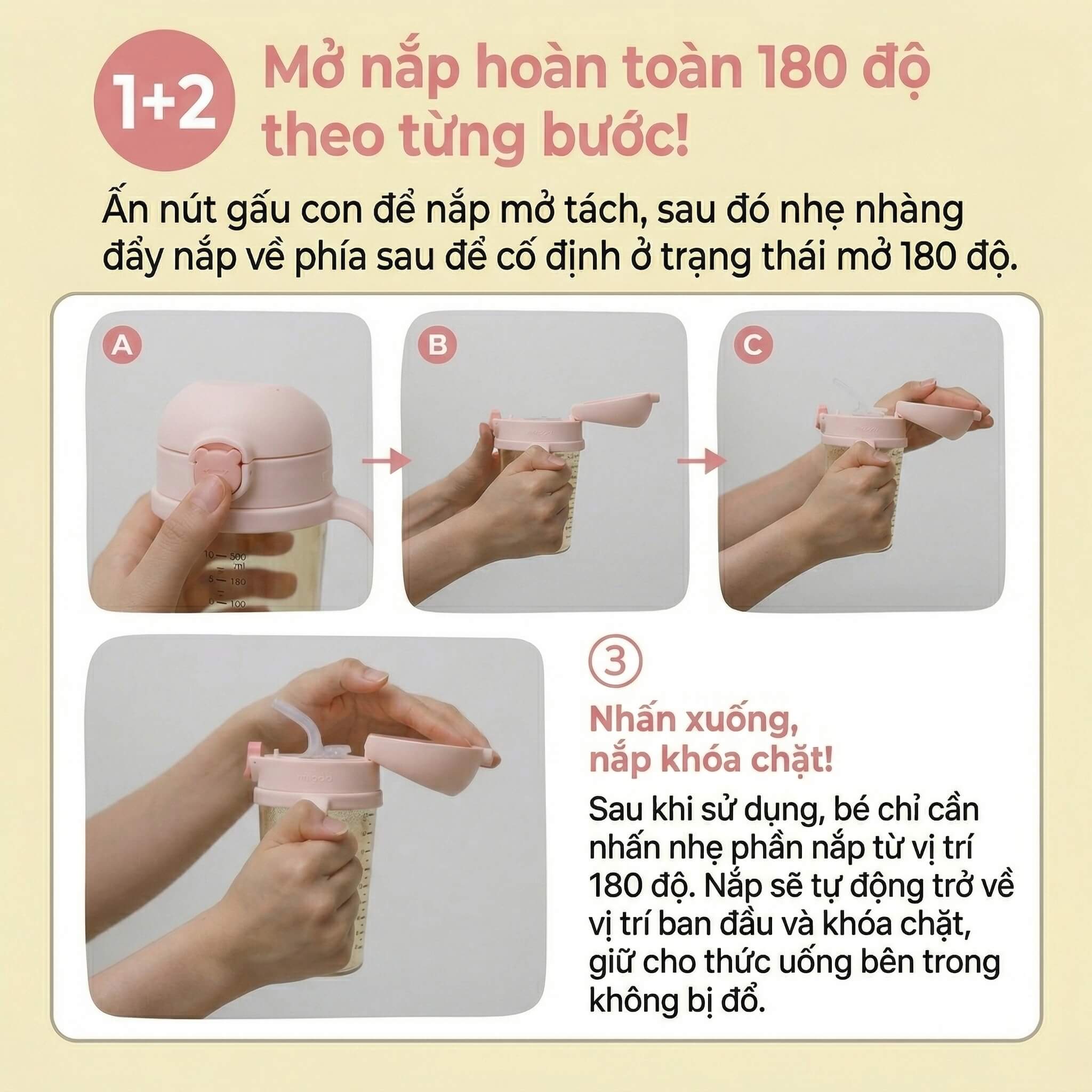 BÌNH TẬP HÚT 150/250ML SPECTRA - ảnh phụ