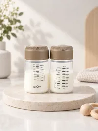 SET 2 BÌNH TRỮ SỮA SPECTRA - ảnh phụ