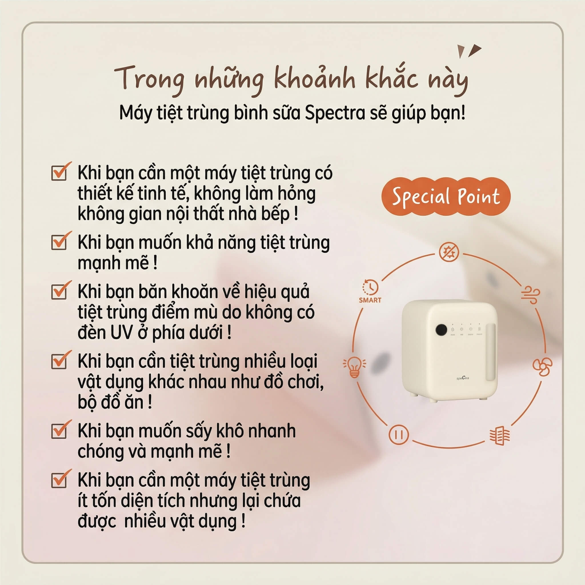 MÁY TIỆT TRÙNG UV LED SPECTRA - ảnh phụ