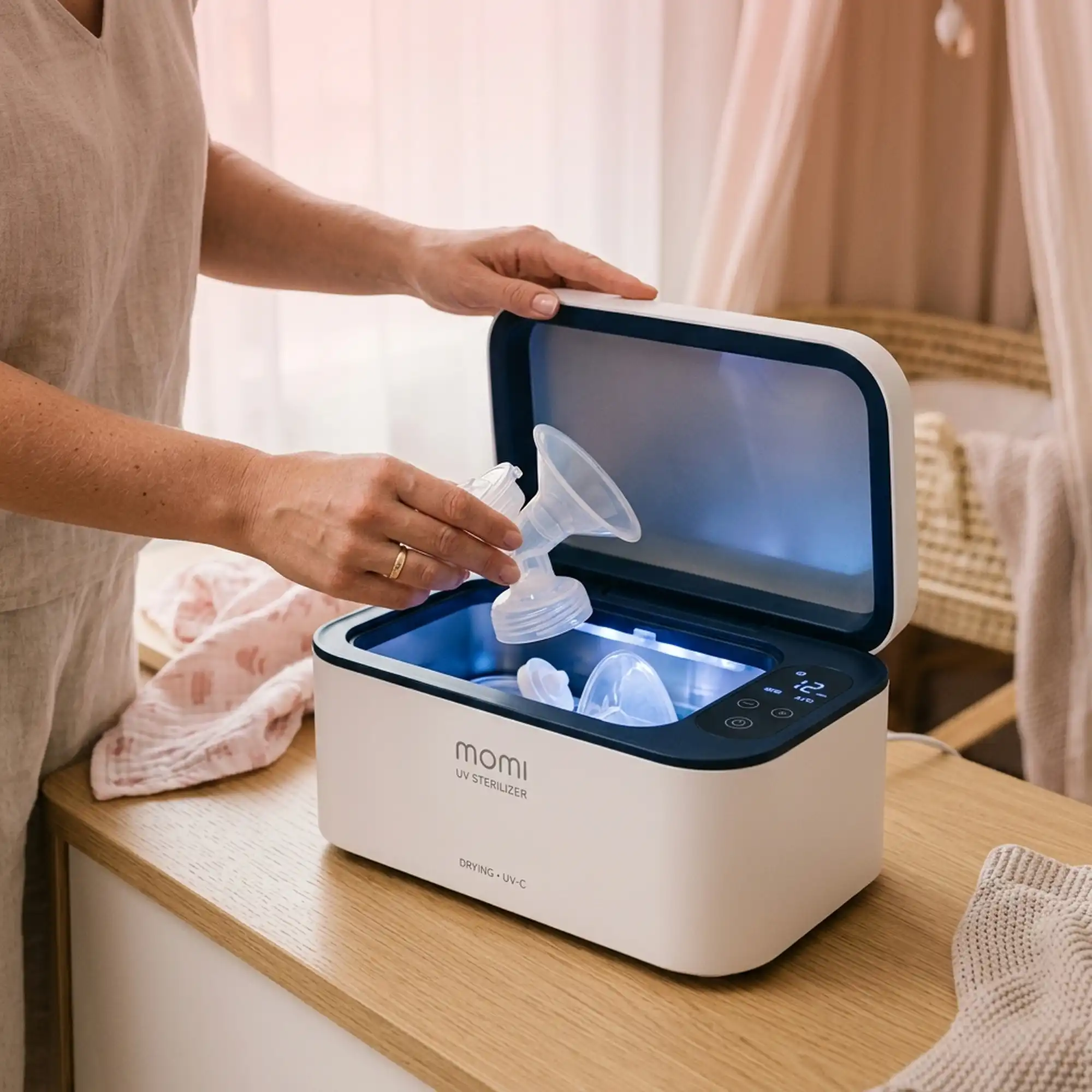 Bộ phụ kiện máy hút sữa Spectra gồm những gì - Danh sách chi tiết - hình 4