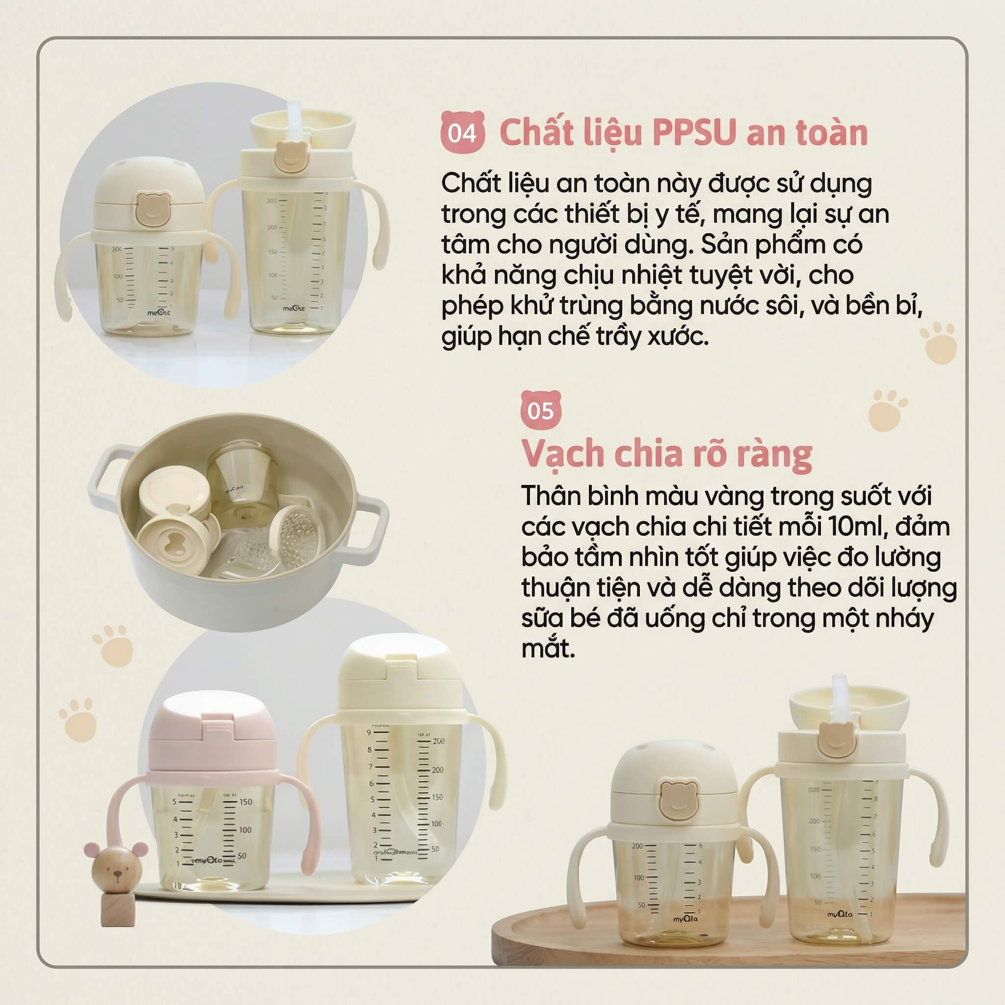 BÌNH TẬP HÚT 150/250ML SPECTRA - ảnh phụ