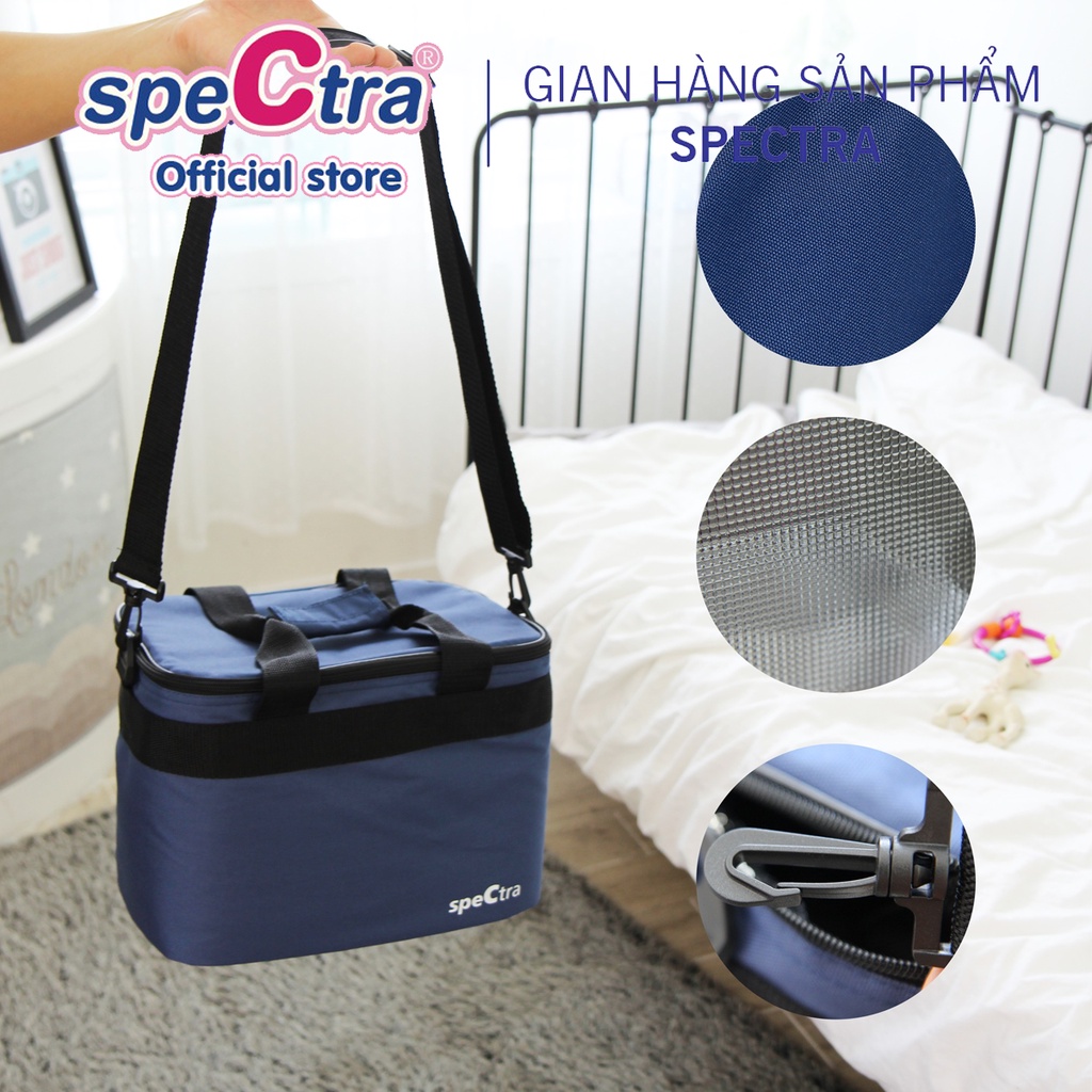 TÚI ĐỰNG MÁY HÚT SỮA SPECTRA - ảnh phụ