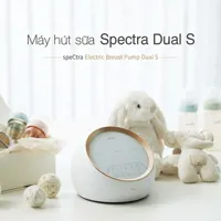 Máy Hút Sữa Spectra Dual S — Điện Đôi 2 Động Cơ Độc Lập, Chỉnh Riêng Từng Bên, Chuẩn Bệnh Viện - ảnh phụ