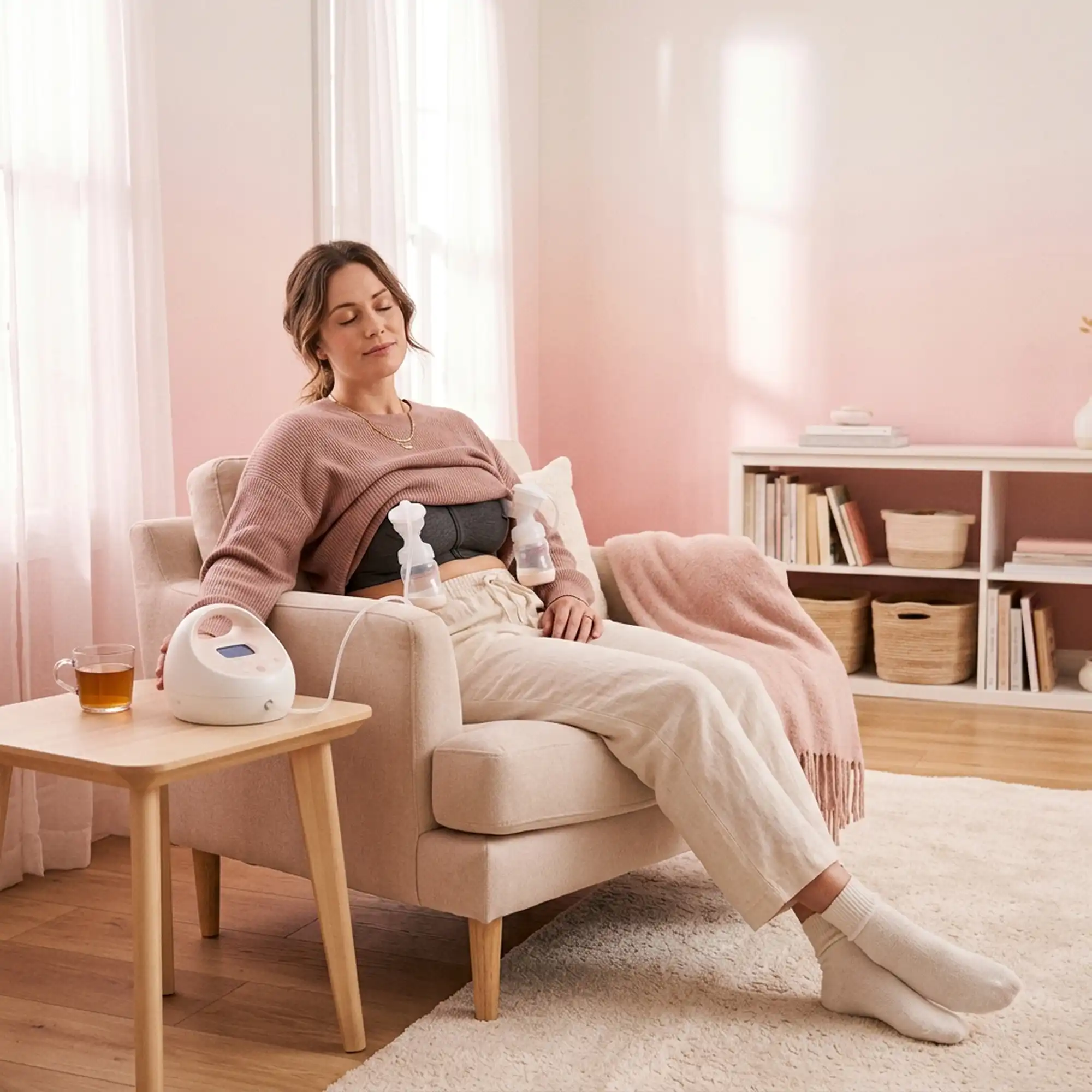 Bộ phụ kiện máy hút sữa Spectra gồm những gì - Danh sách chi tiết - hình 3