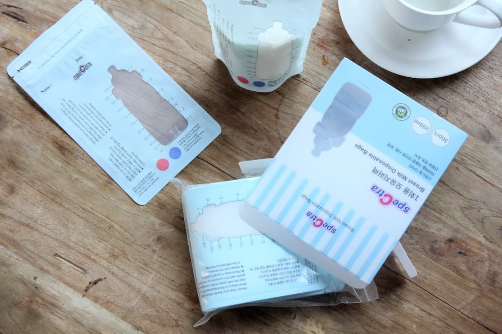 SET 30 TÚI TRỮ SỮA CẢM ỨNG NHIỆT SPECTRA - ảnh phụ