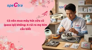 Có nên mua máy hút sữa cũ không: 4 rủi ro mẹ bỉm cần biết