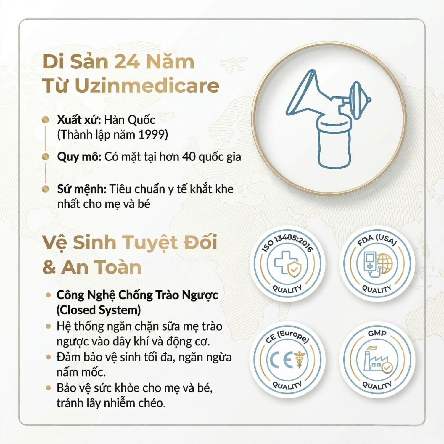 COMBO MÁY HÚT SỮA SPECTRA DUAL S - ảnh phụ
