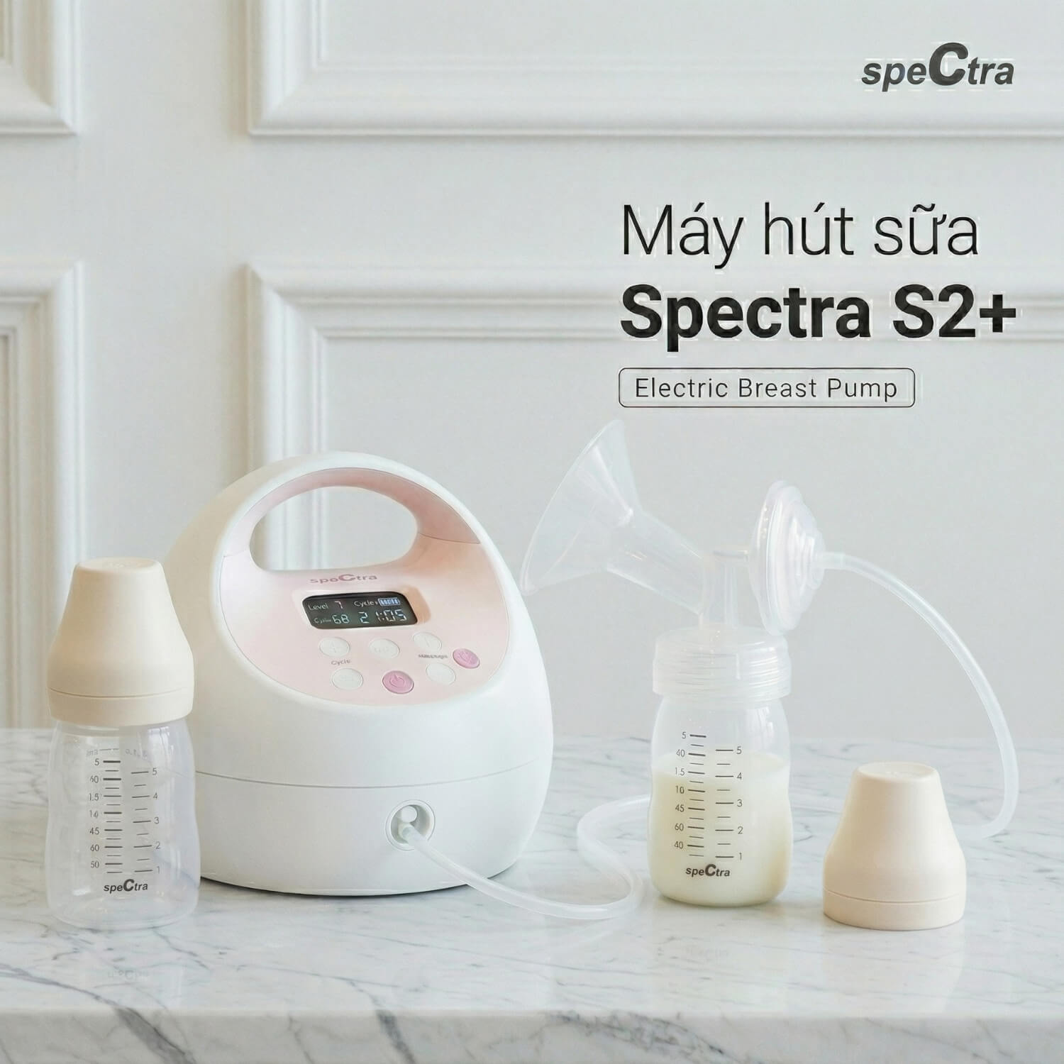 Máy Hút Sữa Điện Đôi S2 Plus - Điện Đôi Cấp Bệnh - ảnh phụ
