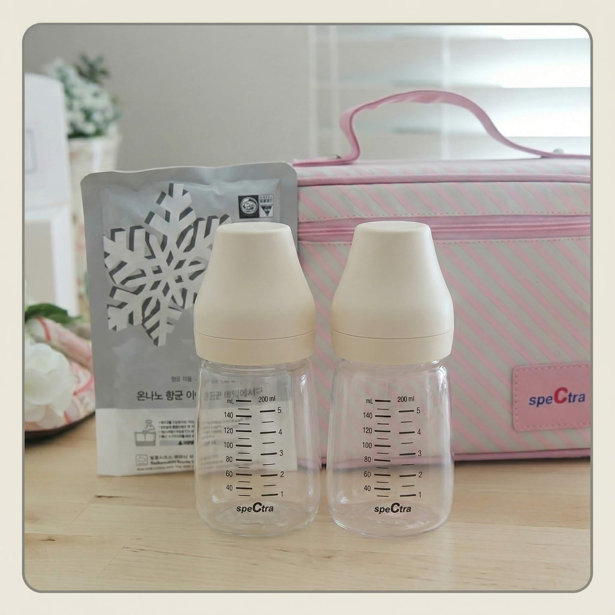 BỘ TÚI VẢI TRỮ LẠNH SPECTRA - ảnh phụ