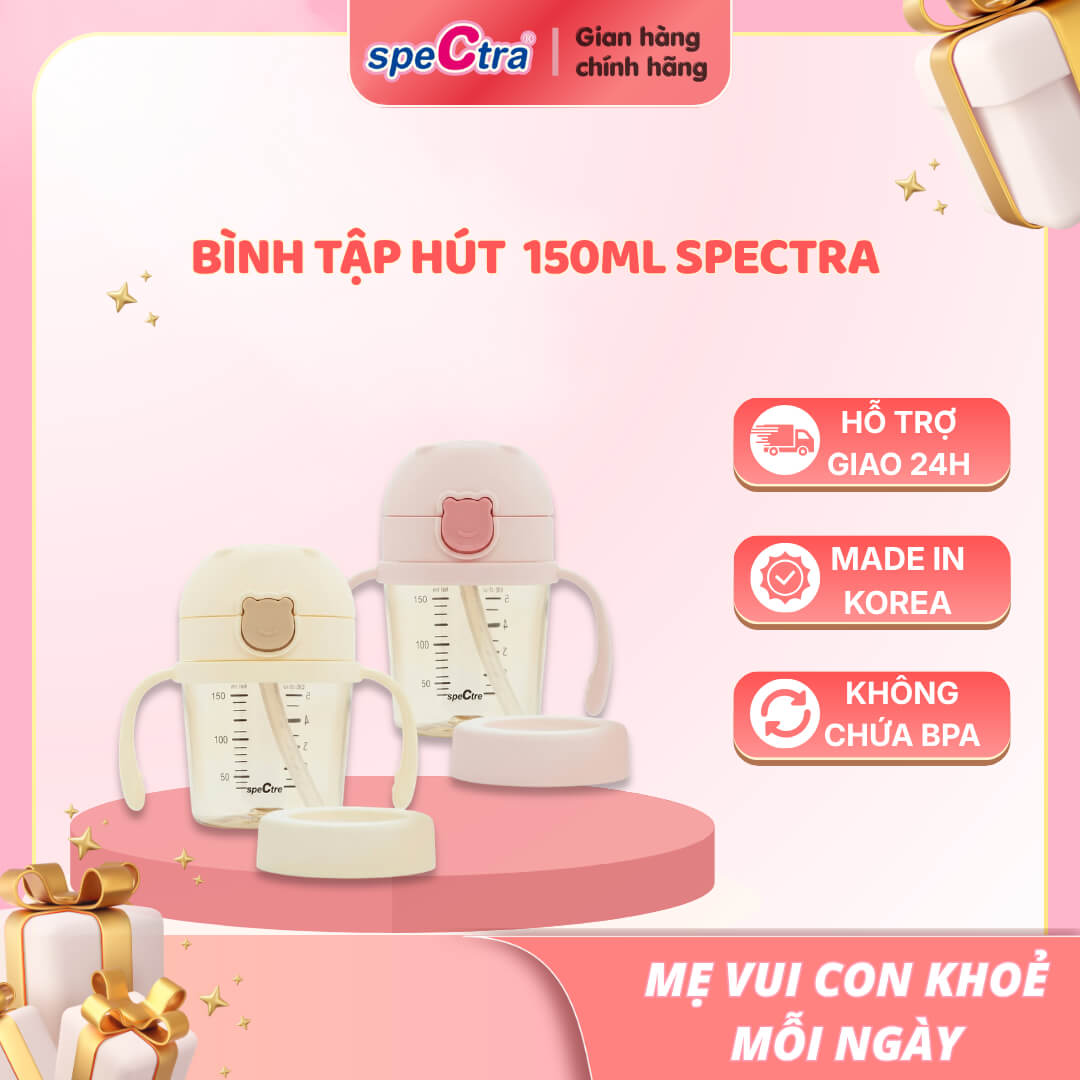 BÌNH TẬP HÚT 150/250ML SPECTRA - ảnh phụ