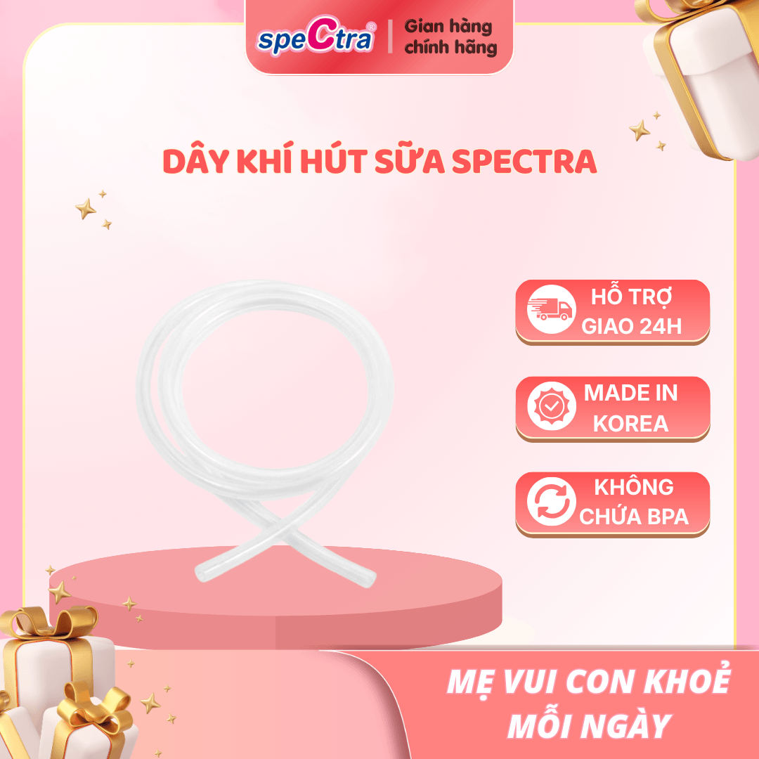 DÂY KHÍ MÁY HÚT SỮA SPECTRA - ảnh phụ