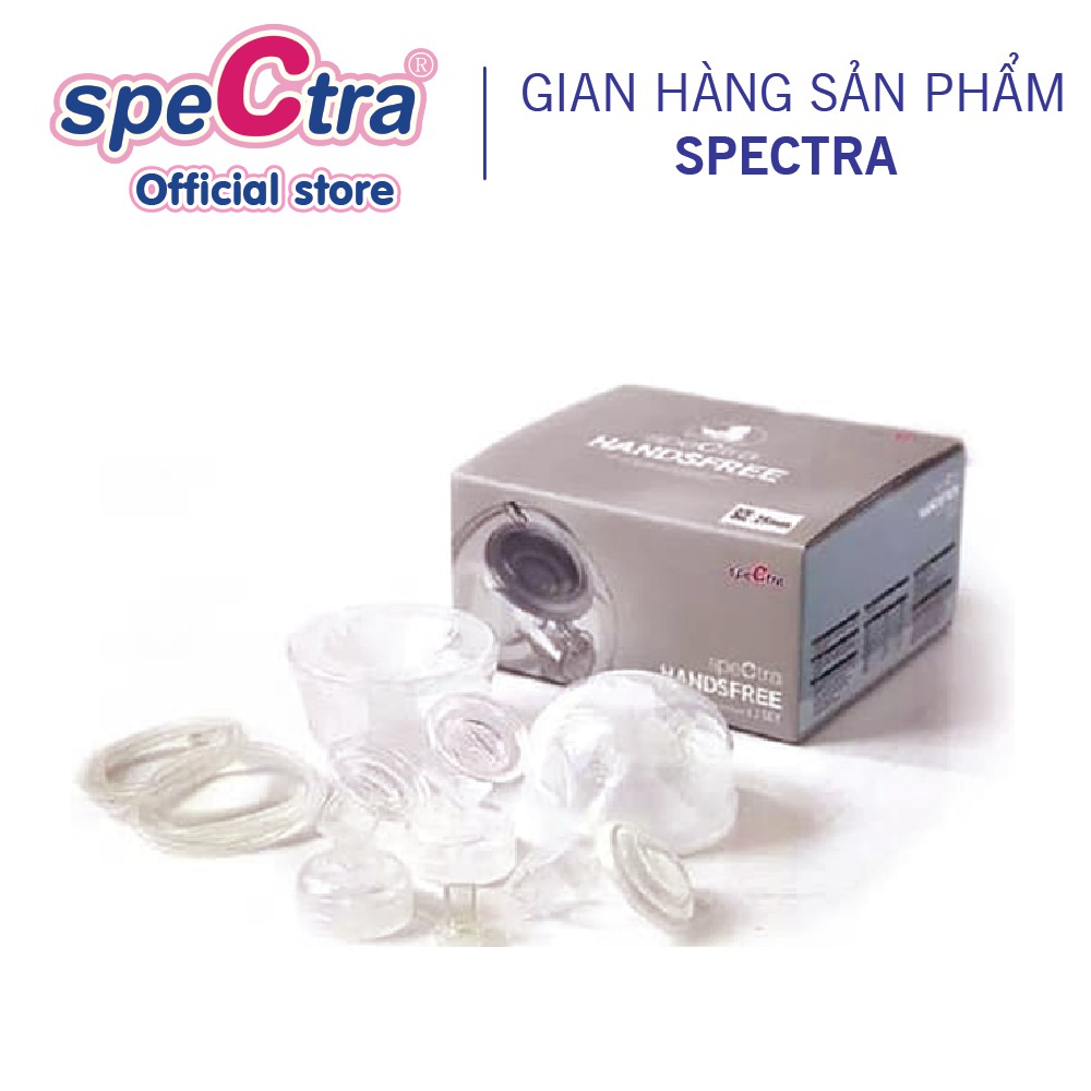 BỘ CUP HÚT SỮA SPECTRA RẢNH TAY SPECTRA - ảnh phụ