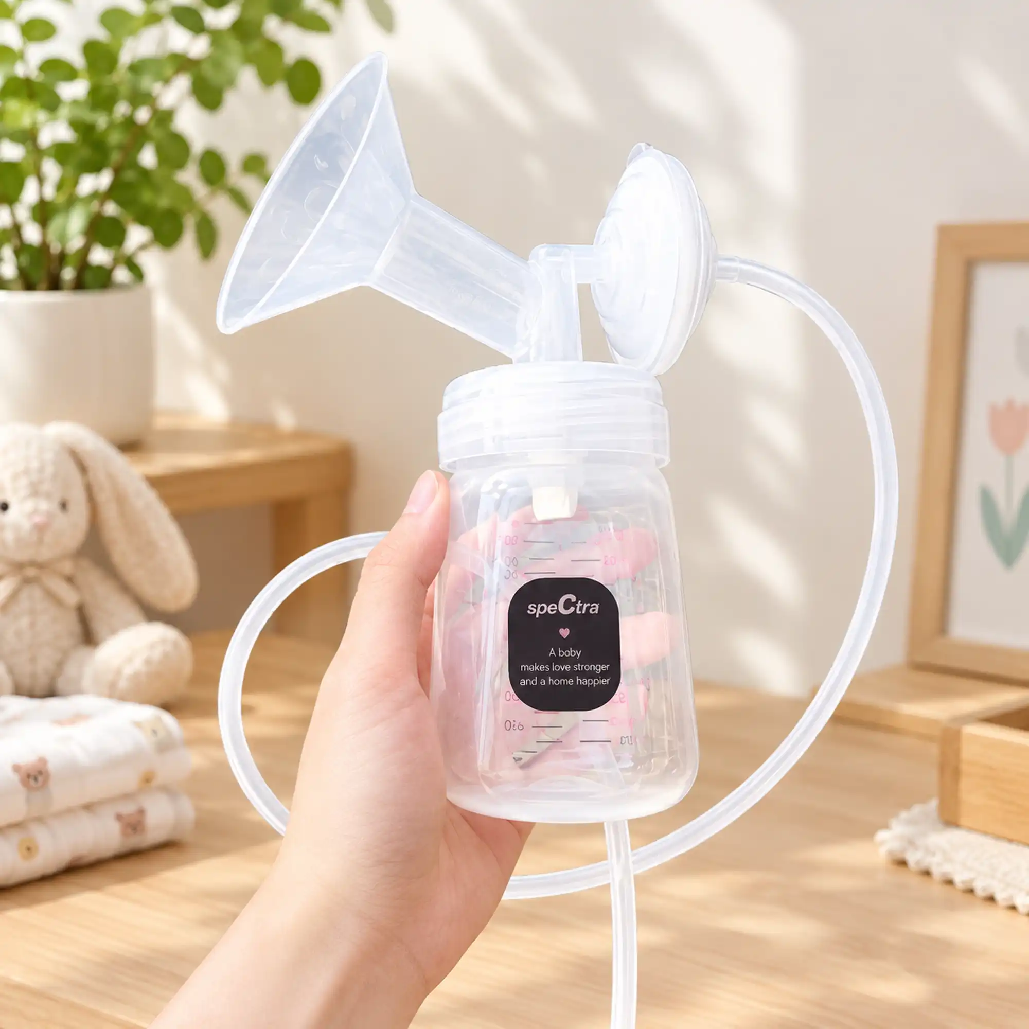 Bộ phụ kiện máy hút sữa Spectra gồm những gì - Danh sách chi tiết - hình 2