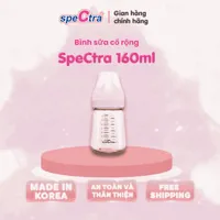 BÌNH SỮA PPSU CỔ RỘNG SPECTRA 160ML - ảnh phụ