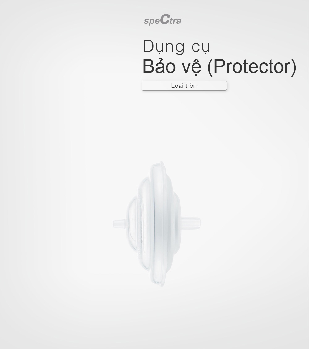 DỤNG CỤ BẢO VỆ HÚT SỮA KHÉP KÍN SPECTRA  - ảnh phụ