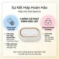 Máy Hút Spectra Dual Compact — Điện Đôi Động Cơ Kép | Di Động - ảnh phụ