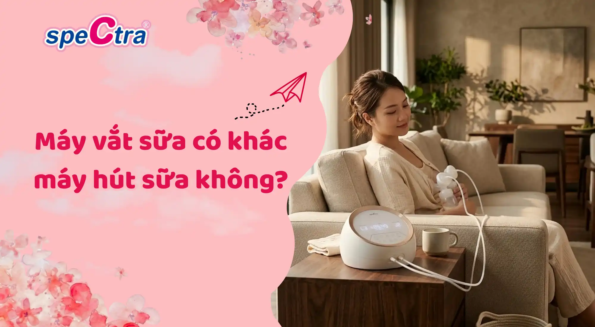 Máy vắt sữa có khác máy hút sữa không?