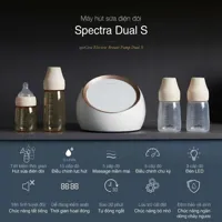 COMBO MÁY HÚT SỮA SPECTRA DUAL S - ảnh phụ