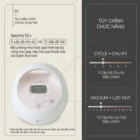 Máy Hút Sữa Điện Đôi S2 Plus - Điện Đôi Cấp Bệnh - ảnh phụ