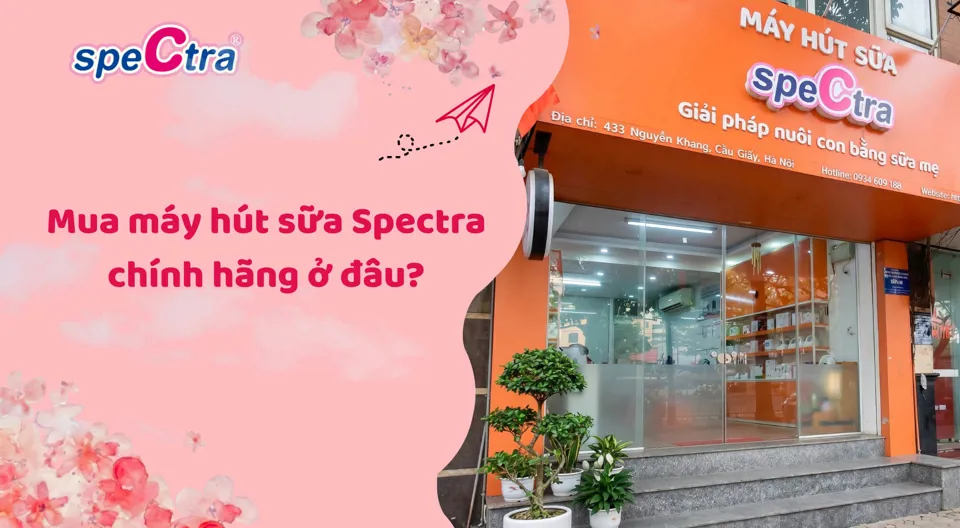 Mua máy hút sữa Spectra chính hãng ở đâu? Danh sách đại lý và khuyến mãi 2026