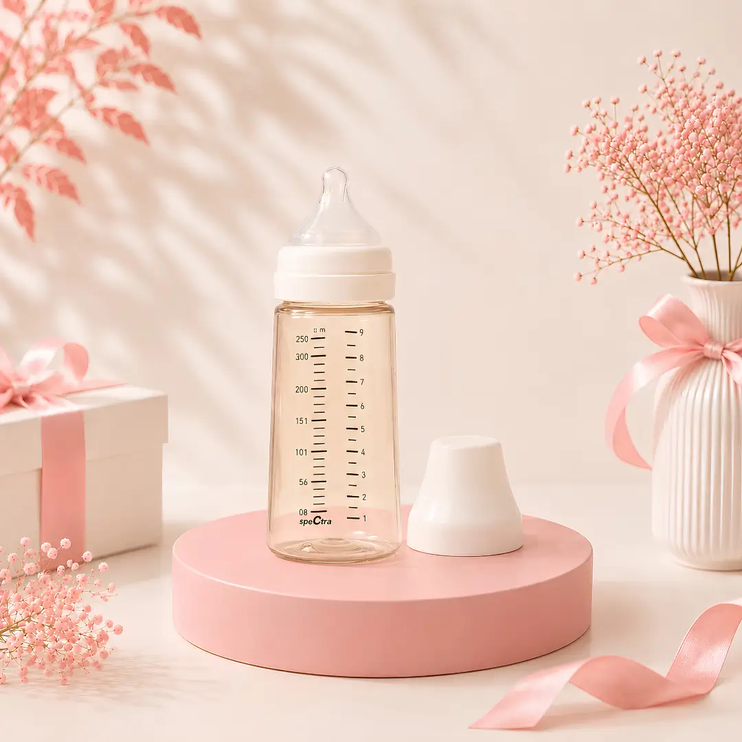 BÌNH SỮA PPSU CỔ RỘNG SPECTRA 260ML