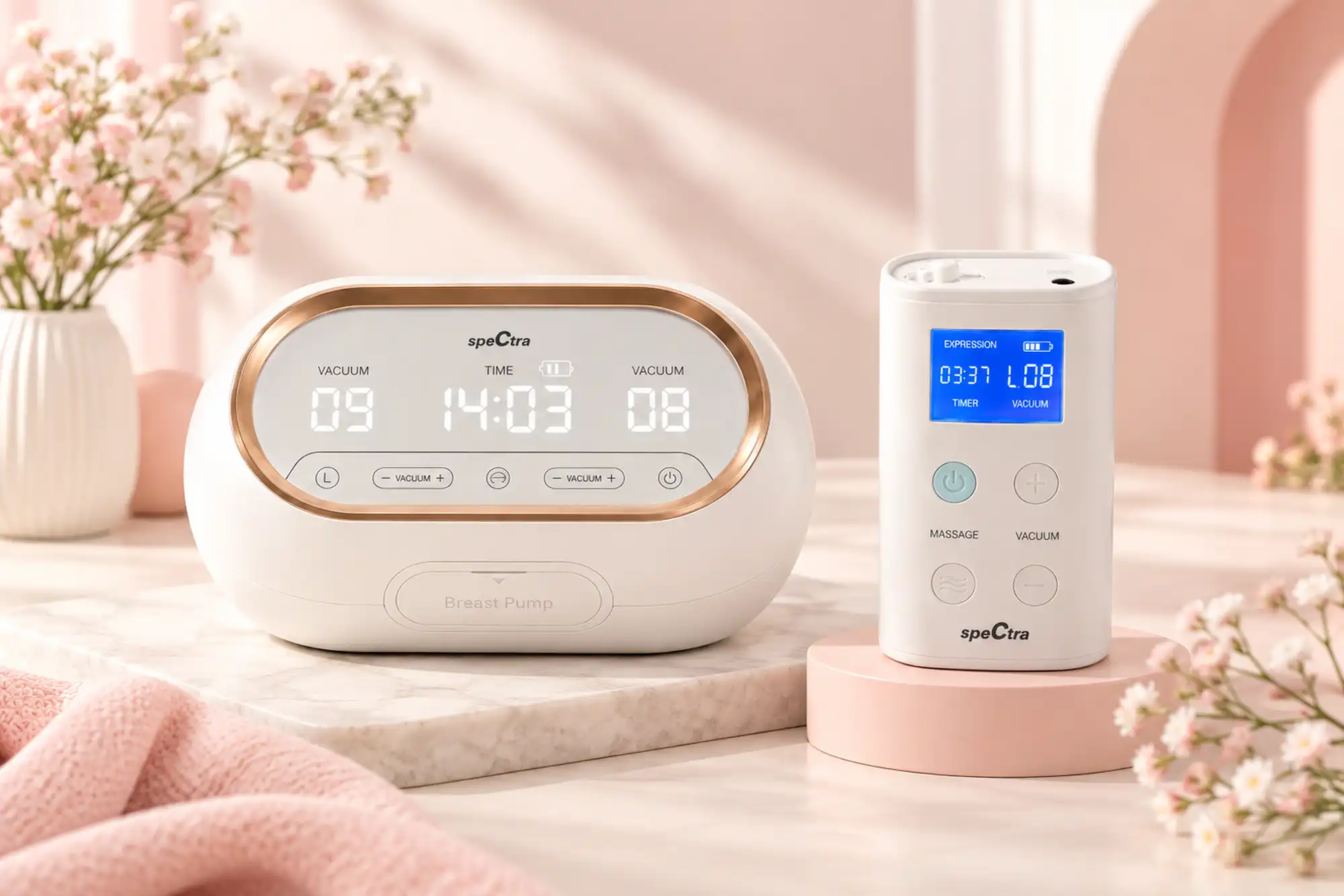 Ảnh chụp sản phẩm đặt cạnh nhau trên bàn làm việc văn phòng tối giản