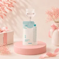 TÚI TRỮ SỮA CẢM BIẾN NHIỆT SPECTRA (KÈM PHỄU) - ảnh phụ