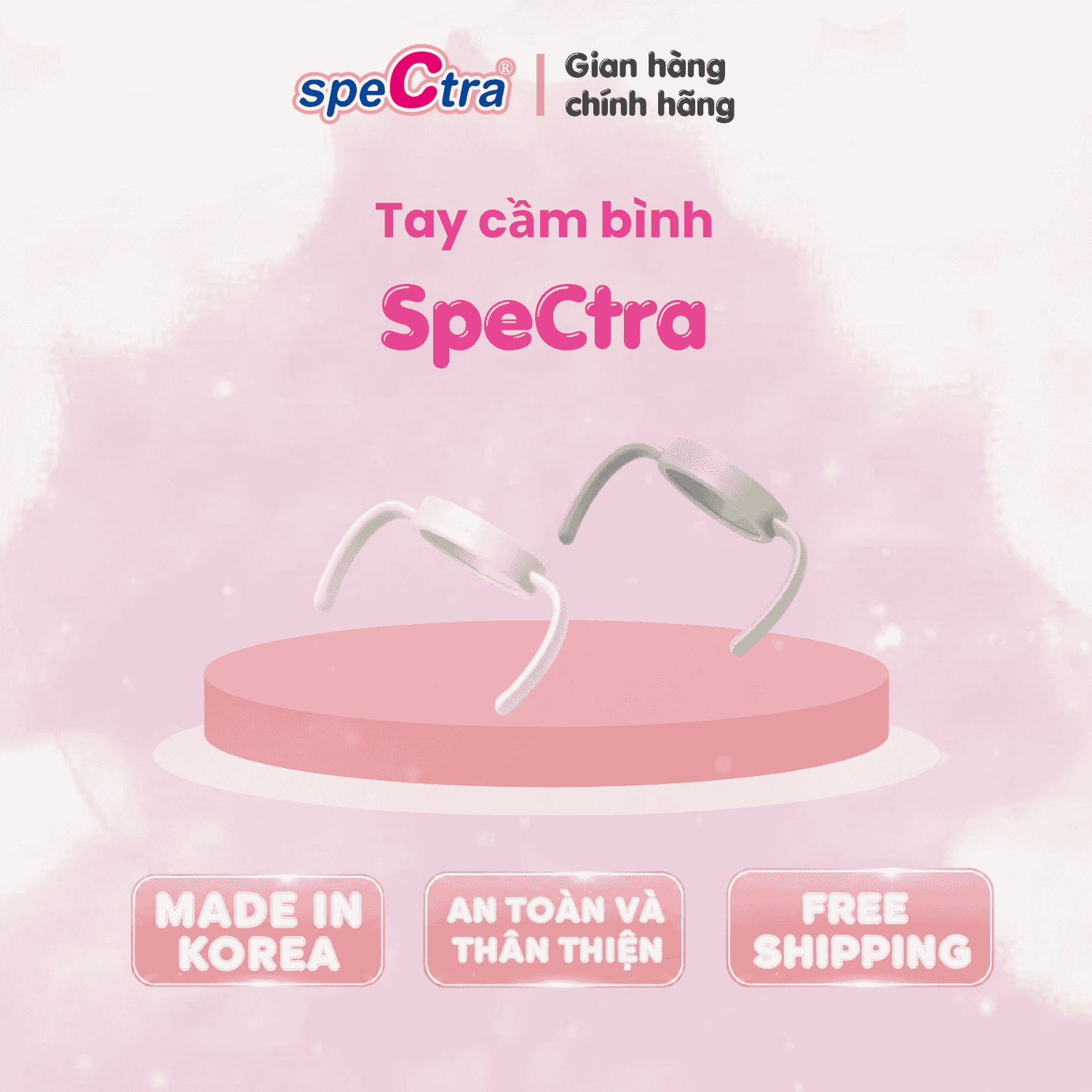 TAY CẦM BÌNH SPECTRA - ảnh phụ